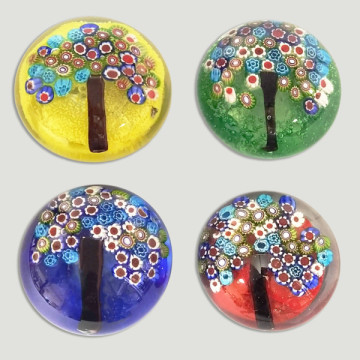 Artesanato de cristal. Árbol Vida. Modelos surtidos 9cm.