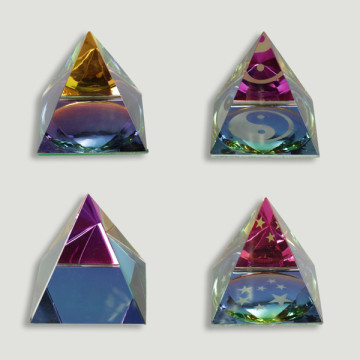 Pirâmide de vidro Modelos...