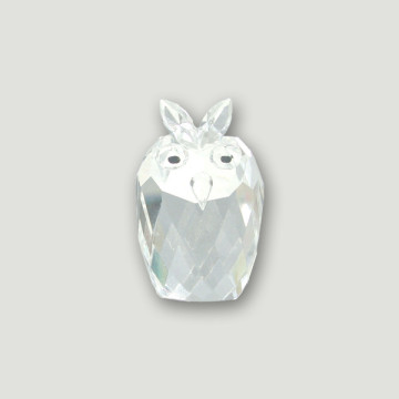 Buho cristal reconsituido 6,5x4cm