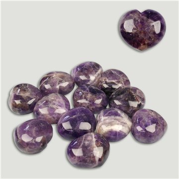 REPLACEMENT. I “heart” CITY. Mineral: Amethyst. 40x45mm