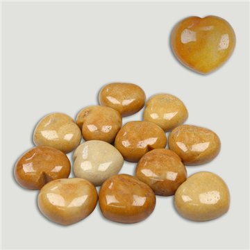 REPLACEMENT. I “heart” CITY. Mineral: Orange Calcite. 40x45mm