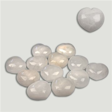 REPLACEMENT. I “heart” CITY. Mineral: Rock Crystal. 40x45mm