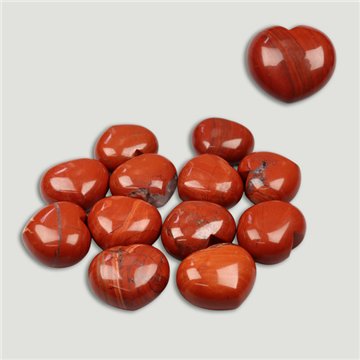 REPLACEMENT. I “heart” CITY. Mineral: Red Jasper. 40x45mm