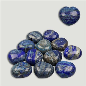 REPLACEMENT. I “heart” CITY. Mineral: Lapsilazuli. 40x45mm