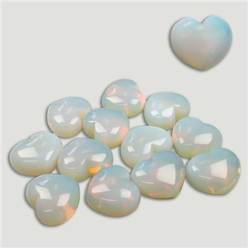 REPLACEMENT. I “heart” CITY. Mineral: Opaline. 40x45mm