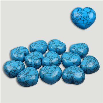 REPLACEMENT. I “heart” CITY. Mineral: Turquenite. 40x45mm