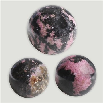 Rhodonite Ball. Price per kg