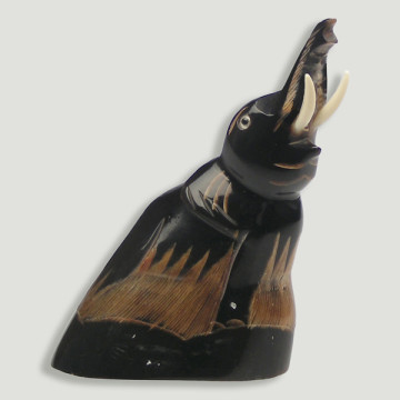 Asta de bufalo elefante 9 cm