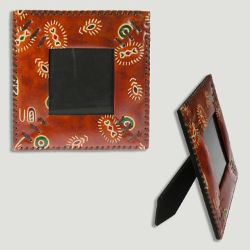 Marco fotos piel  20x20cm