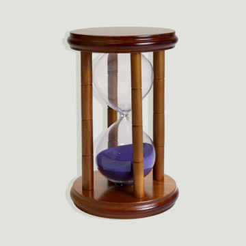 Reloj de Arena madera 30 minutos. 15x24cm