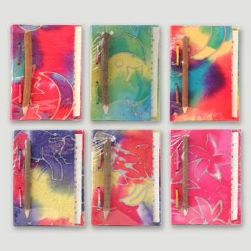 Agenda de telefono colores Pequeño