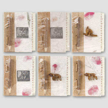 Agenda de telefono elefante pequeño