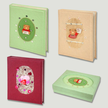 Album fotos infantil varios colores Mediano