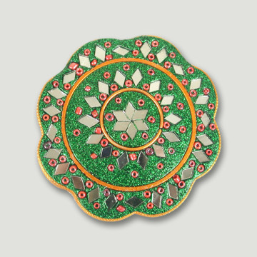 Espejo flor incr espejos 7x7cm