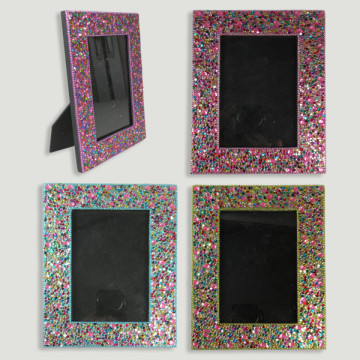 Marco foto multicolor. 15x20cm