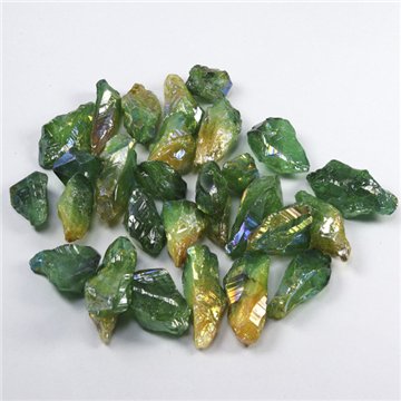 Raw Unicorn. Green & Yellow Aura