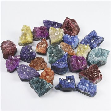 Raw Unicorn. Rainbow Druse