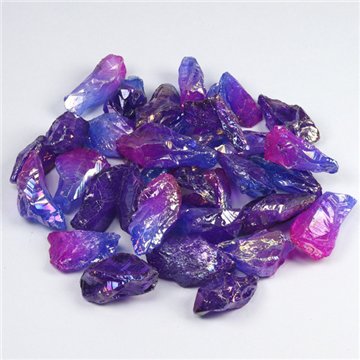 Raw Unicorn. Multicolored Aura