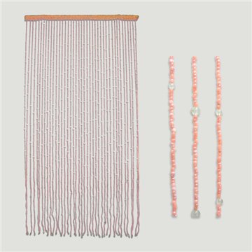 Cortina decoración. Modelo Rosa. 90x180cm