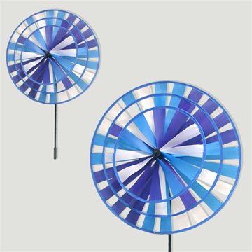 Windmill. 3 Wheels. Blue. Approx. 40x100cm