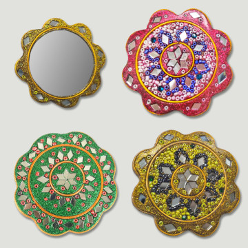 Espejo flor incr espejos 7x7cm