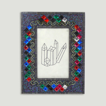 Marco fotos madera cristal Modelo 05 18x23cm