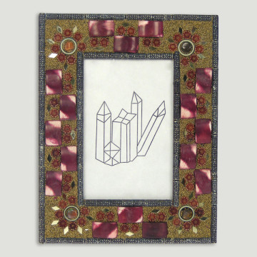 Marco fotos madera cristal Modelo 04 18x23cm