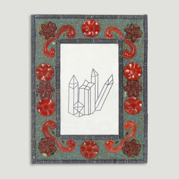 Marco fotos madera cristal Modelo 03 18x23cm