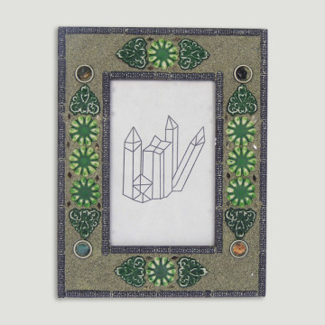 Marco fotos madera cristal Modelo 02 18x23cm