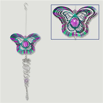 Spinner + spiral 2 balls Butterfly 15x10x35