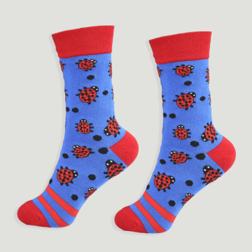 Socks. Model: Ladybugs