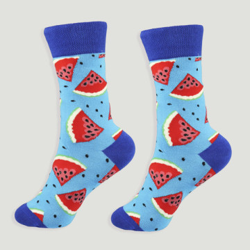 Chaussettes. Modèle: Pastèques