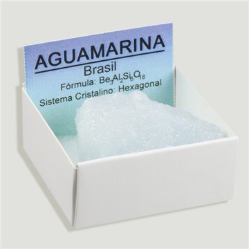 Boîte 4x4 - Aigue-marine - Brésil