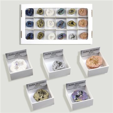 Boîte 4x4 - Géode - Brésil