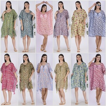 Cotton Poncho One Size / 12 colors