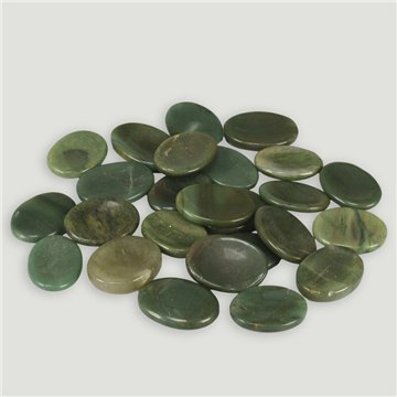 Relax Stone. Jade. 3x4cm approx.