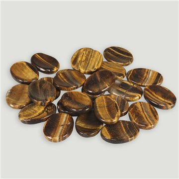 Relax Stone. Tiger's Eye. 3x4cm approx.