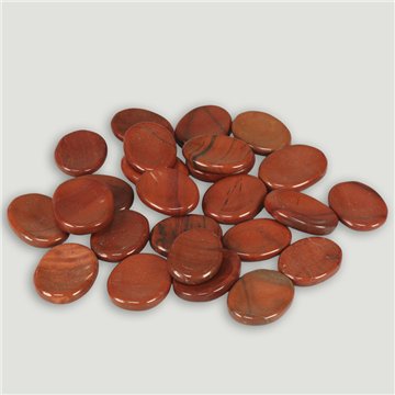 Relax Stone. Red Jasper. 3x4cm approx.