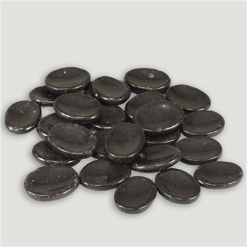 Relax Stone. Black Tourmaline. 3x4cm approx.