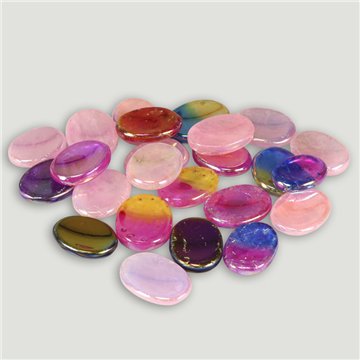 Relax Stone. Unicorn Quartz. 3x4cm approx.