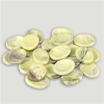 Relax Stone. Serpentine. 3x4cm approx.