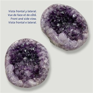 Druse Amethyst free form.34x23x18cm approx.