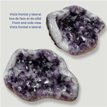 Druse Amethyst free form.29x54x40cm approx.