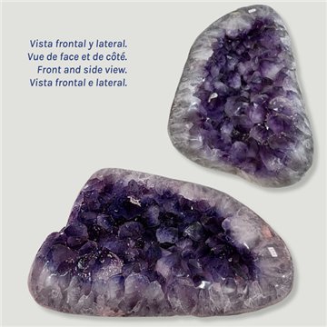 Druse Amethyst free form.30x48x16cm approx.