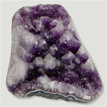 Druse Amethyst free form.31x30x12cm approx.