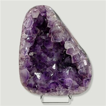 Druse Amethyst free form.40x30x7cm approx.