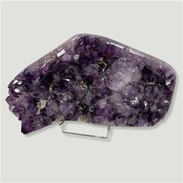 Druse Amethyst free form.22x42x12cm approx.