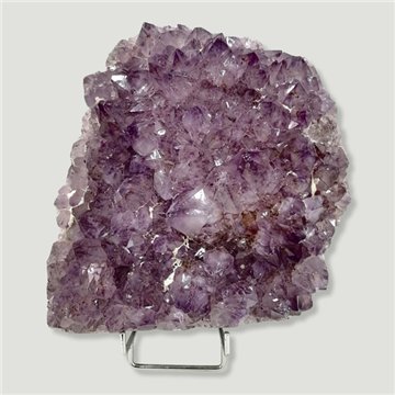 Druse Amethyst free form.24x21x8cm approx.