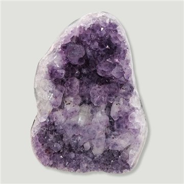 Druse Amethyst free form.28x19x8cm approx.