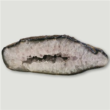 Amethyst Geode. Grade A.20x7x8cm approx.
